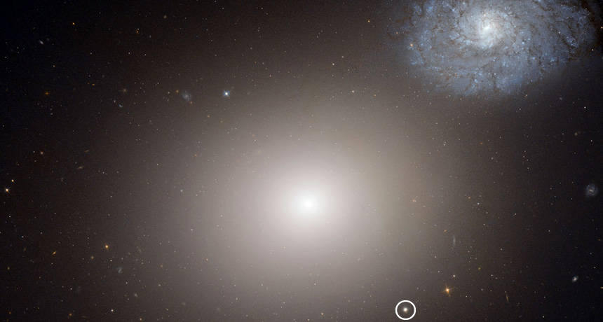 The galaxies M60-UCD1 and M60